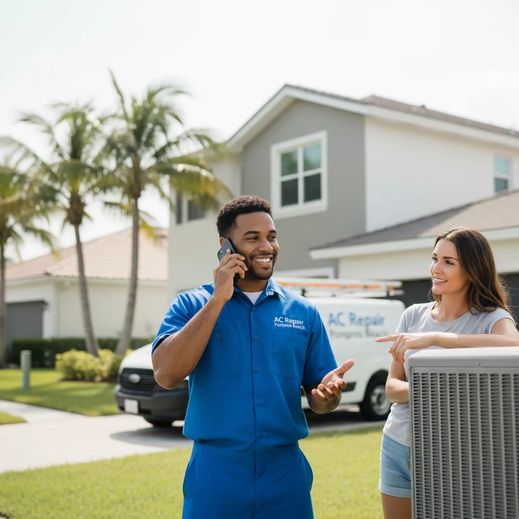 AC Repair Pompano Beach customer support in Louisiana